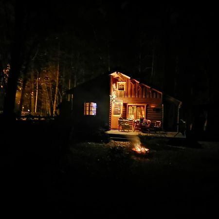 Holzhaus Waldwichtel Am Wald Und See Neuruppin Luaran gambar
